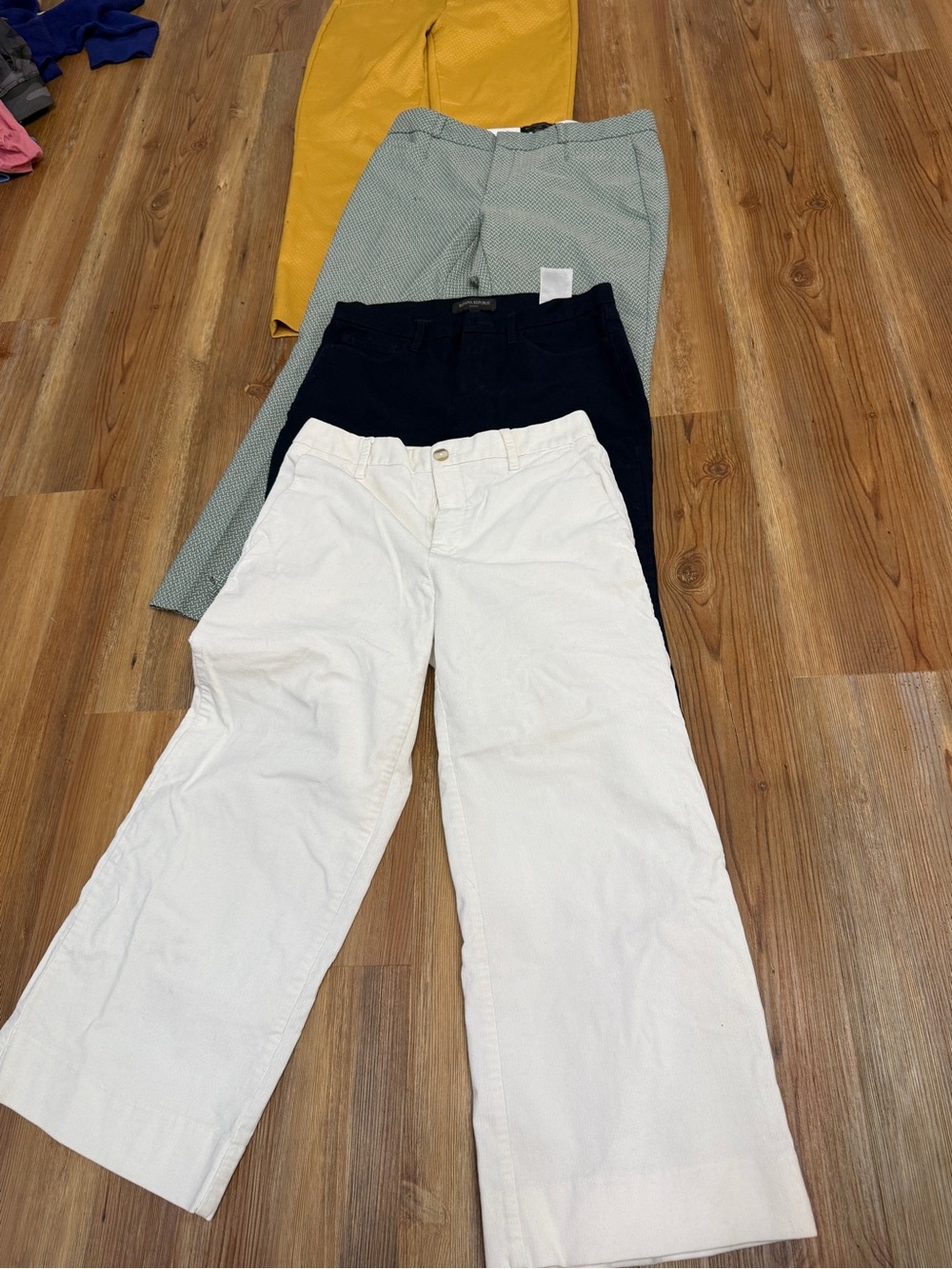Banana Republic Lot of Womens Pants 4P 6